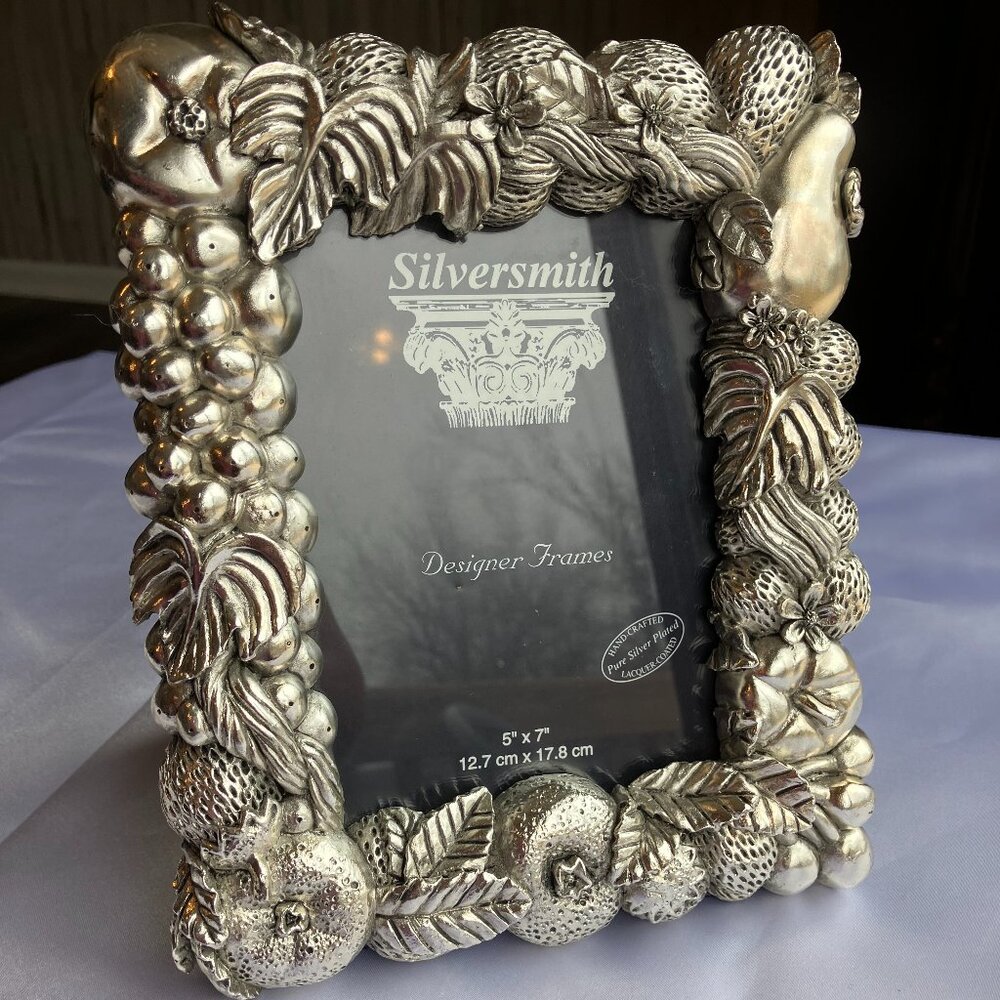 Silversmith Designer Picture Frame